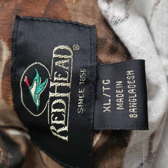 Men's Redhead Camo Button-down Shirt - Picture 2 of 2